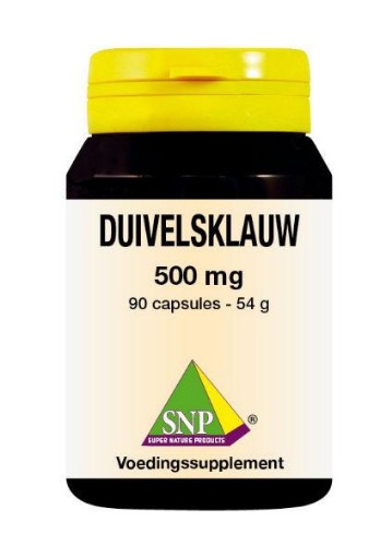 afbeelding van Duivelsklauw 500 mg