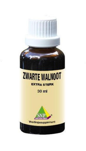 afbeelding van Zwarte walnoot extra sterk