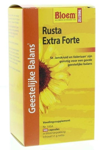 afbeelding van Rusta extra forte