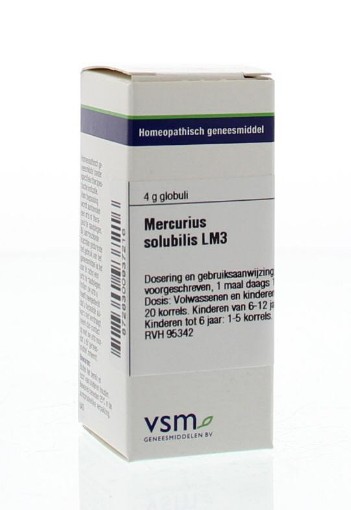 afbeelding van Mercurius solubilis LM3