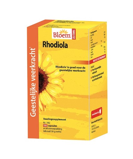 afbeelding van Rhodiola extra forte