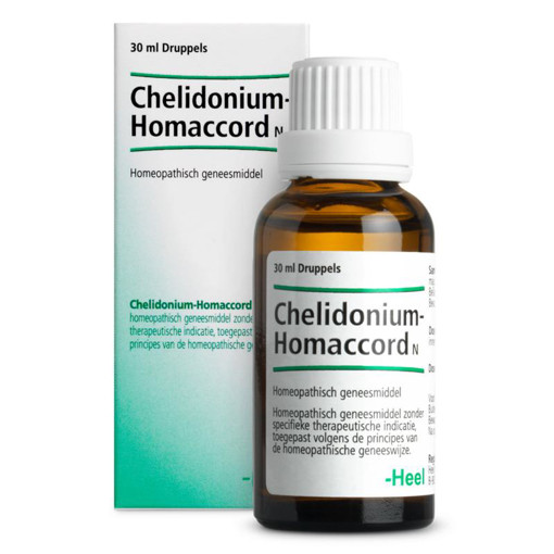 afbeelding van Chelidonium-Homaccord N