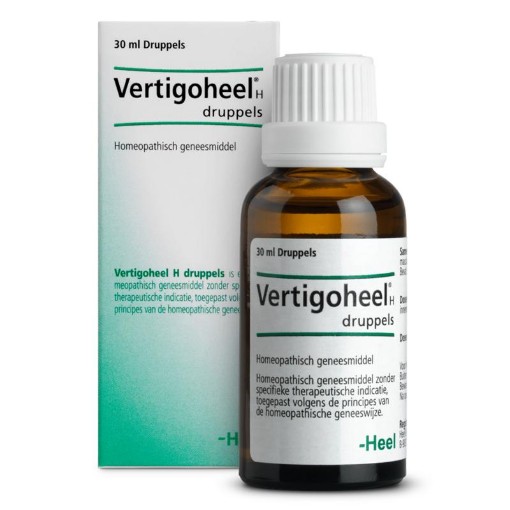 afbeelding van Vertigoheel H