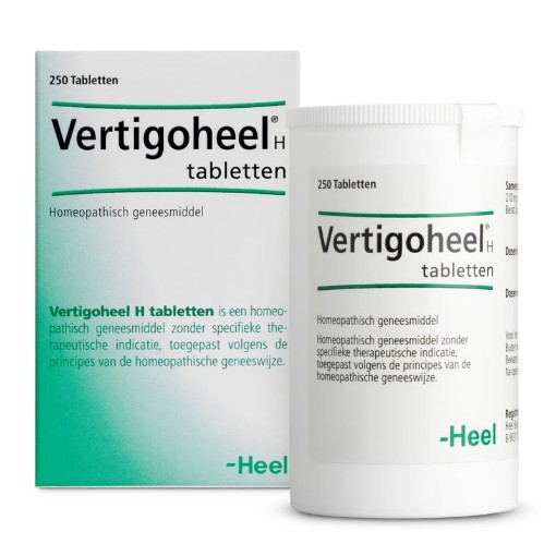 afbeelding van Vertigoheel H