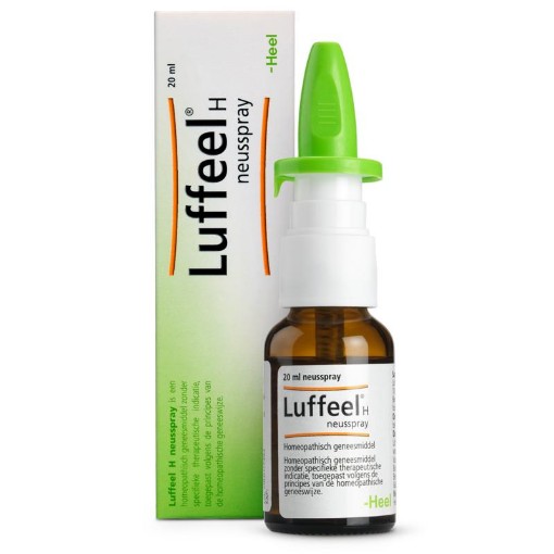 afbeelding van Luffeel H neusspray