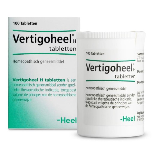 afbeelding van Vertigoheel H