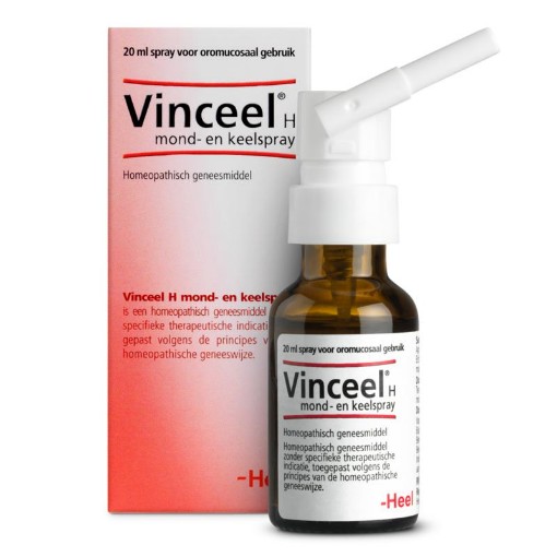 afbeelding van Vinceel H mond & keelspray