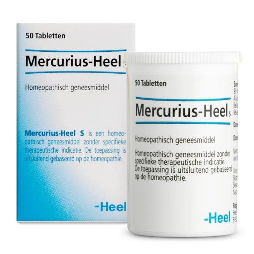 afbeelding van Mercurius-heel S