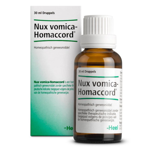afbeelding van Nux vomica-Homaccord