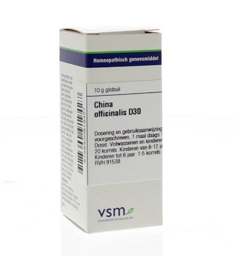 afbeelding van China officinalis D30
