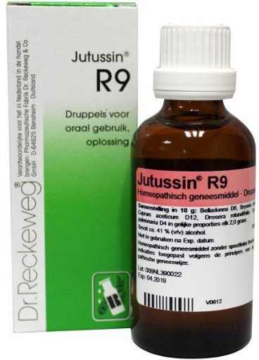 afbeelding van Jutussin druppels R9