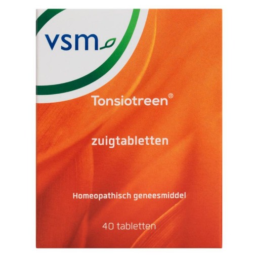 afbeelding van Tonsiotreen zuigtabletten