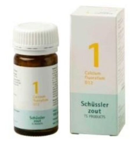afbeelding van Calcium fluoratum 1 D12 Schussler