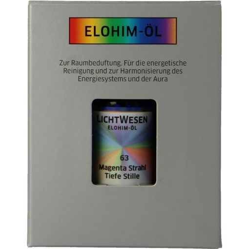 afbeelding van Elohim olie magenta 63