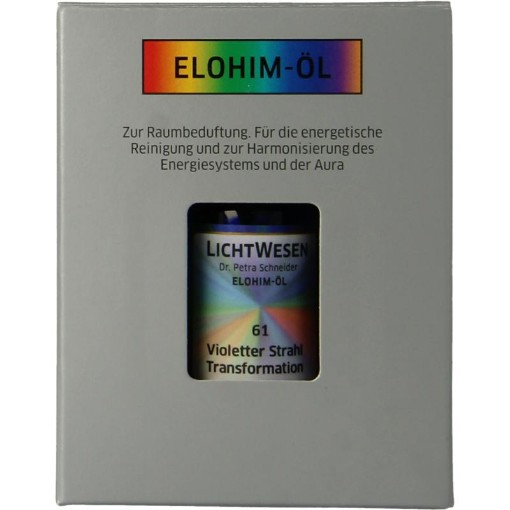 afbeelding van Elohim olie violet 61