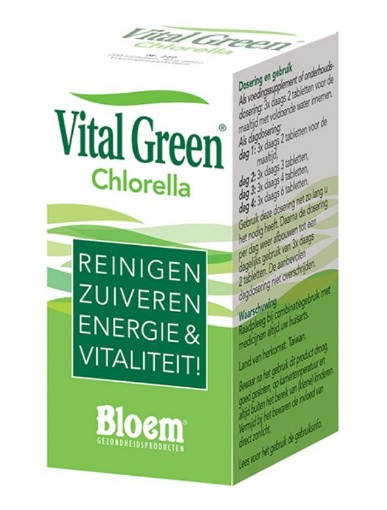 afbeelding van Chlorella vital green