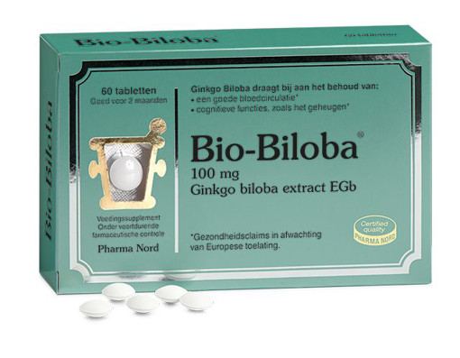 afbeelding van Bio biloba