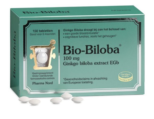 afbeelding van Bio biloba