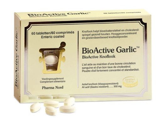 afbeelding van Bio active knoflook