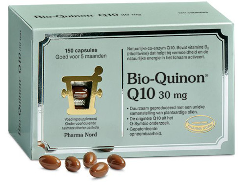 afbeelding van Bio quinon Q10 active 30mg