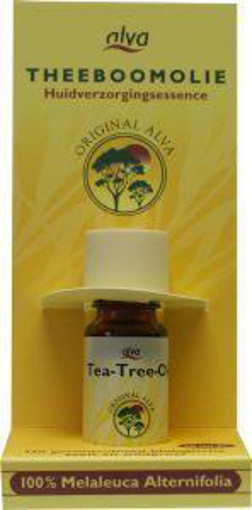 afbeelding van Tea tree oil / theeboom olie