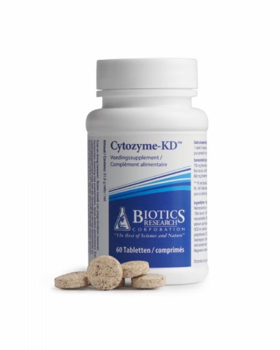 afbeelding van Cytozyme KD nier