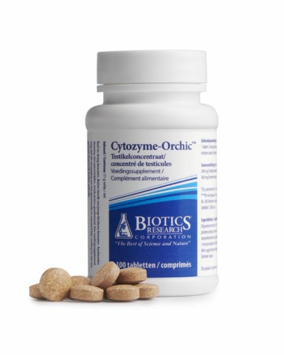 afbeelding van Cytozyme orchic testikel