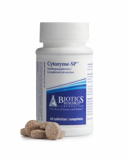 afbeelding van Cytozyme SP milt