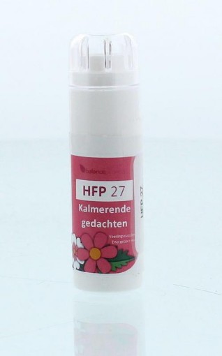 afbeelding van HFP027 Kalmerende gedachten Flowerplex
