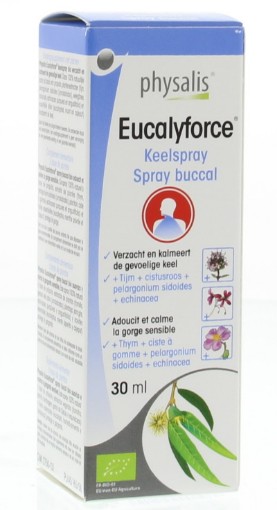 afbeelding van Eucalyforce keelspray