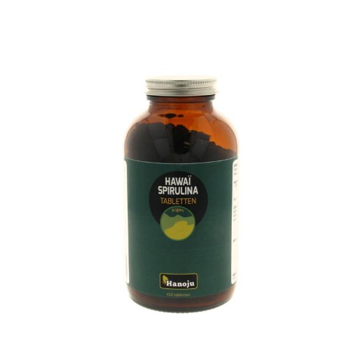 afbeelding van Spirulina Hawaiiaans 500 mg