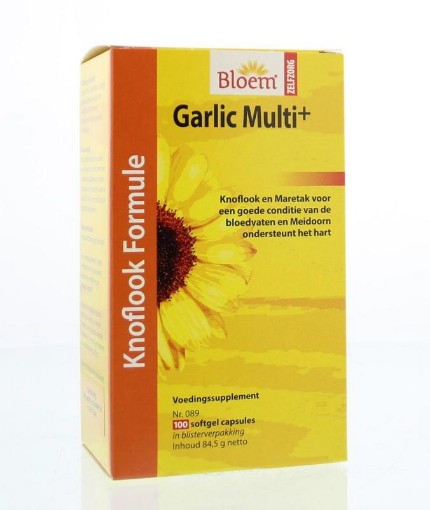 afbeelding van Garlic multi+