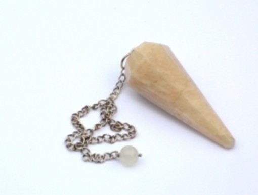 afbeelding van Pendel facet maansteen