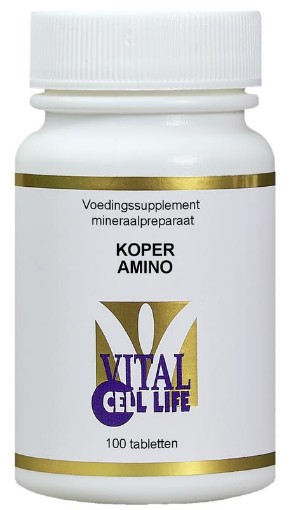 afbeelding van Koper amino 2mg