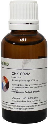 afbeelding van CHK002M Sacraal man Chakra
