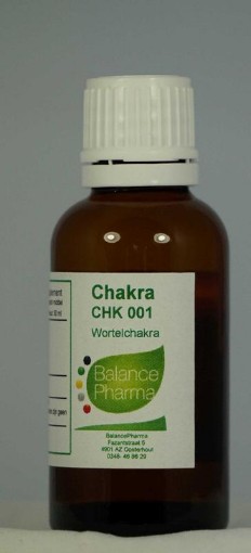 afbeelding van CHK001 Wortel Chakra