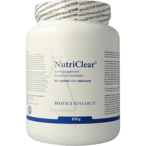 afbeelding van Nutriclear