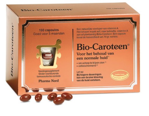 afbeelding van Bio caroteen