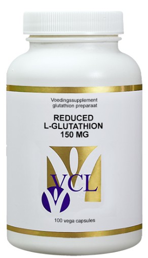 afbeelding van L-Glutathion 150mg red