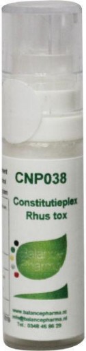 afbeelding van CNP38 Rhus tox Constitutieplex