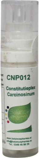 afbeelding van CNP12 Carcinosinum Constitutieplex