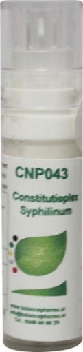 afbeelding van CNP43 Syphilinum Constitutieplex