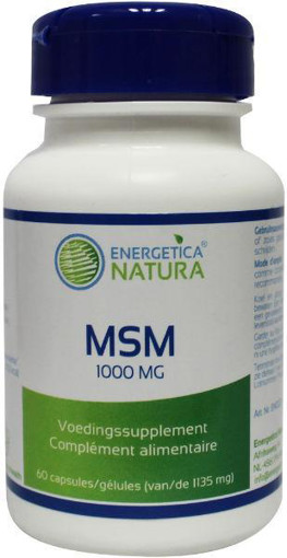 afbeelding van MSM 1000 mg