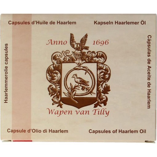 afbeelding van Haarlemmerolie