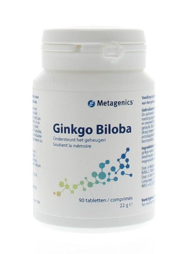 afbeelding van Ginkgo biloba