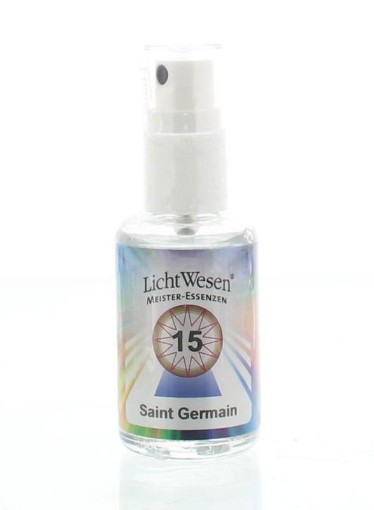 afbeelding van Saint Germain tinctuur 15