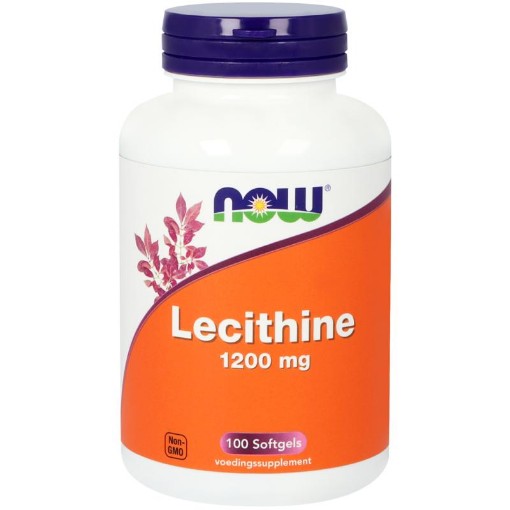 afbeelding van Lecithine 1200mg