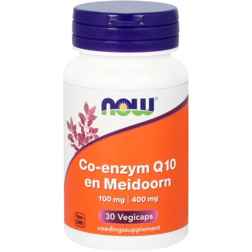 afbeelding van Co Q10 100 mg met meidoorn