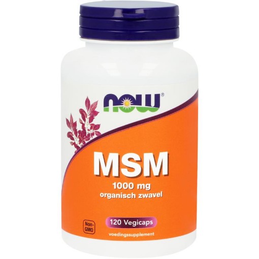 afbeelding van MSM 1000mg