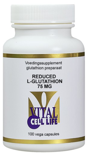 afbeelding van L-Glutathion 75mg reduced